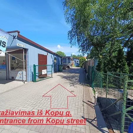 Nameliai Sventojoje Kopu Villa Sventoji Exterior photo
